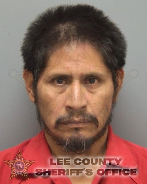 Mugshot of SERGIO DAVID AJANEL HERNANDEZ