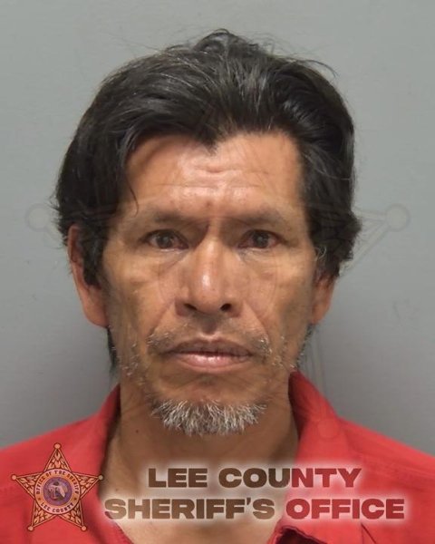 Mugshot of MIGUEL ANDRES SEBASTIAN