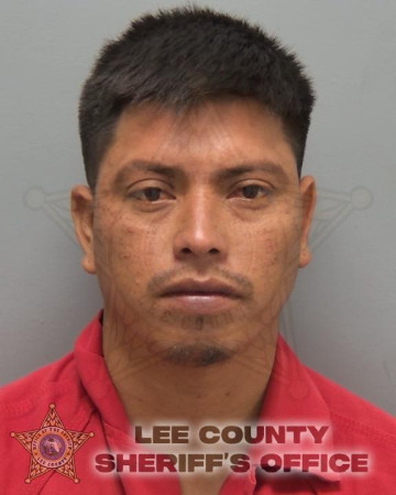 Mugshot of MAYNOR LOPEZ JUAREZ