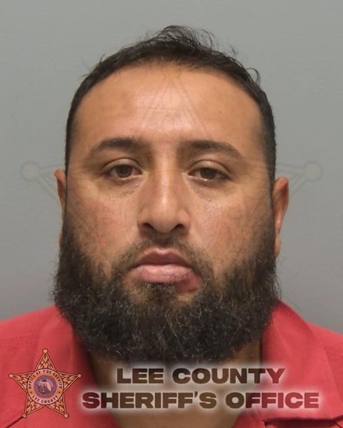 Mugshot of JERRY DIAZ CASTANEDA