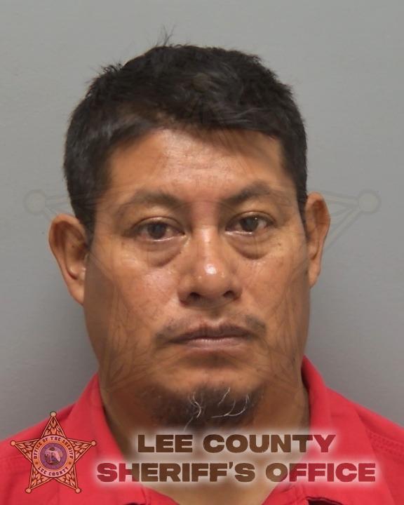Mugshot of FABIAN BERNABE PEREZ