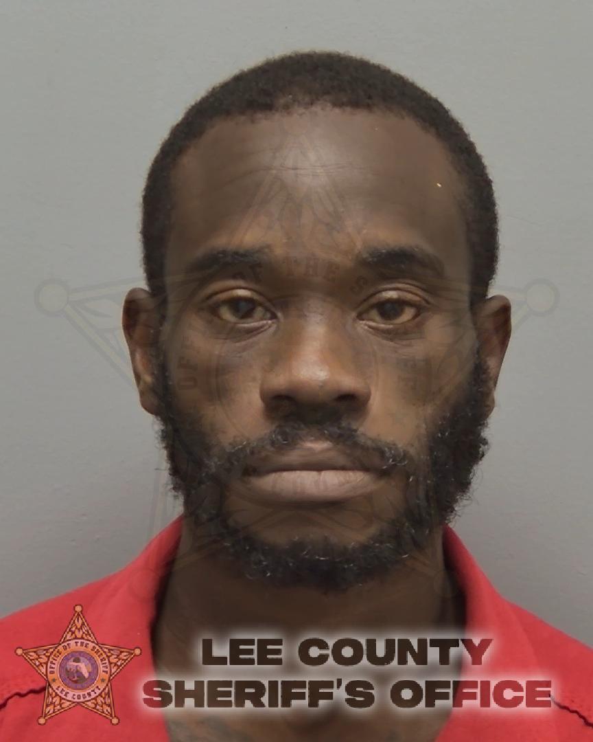 Mugshot of CLOVIS AMISSAH LAWRENCE