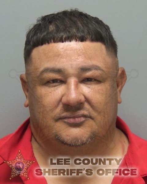 Mugshot of ALONSO TREJO REYES