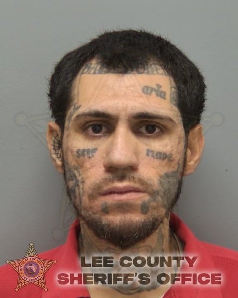 Mugshot of FRANKIE SAUL RODRIGUEZ