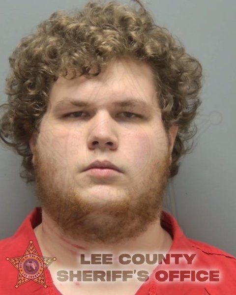 Mugshot of TRYSTON ALEXANDER CRAWFORD