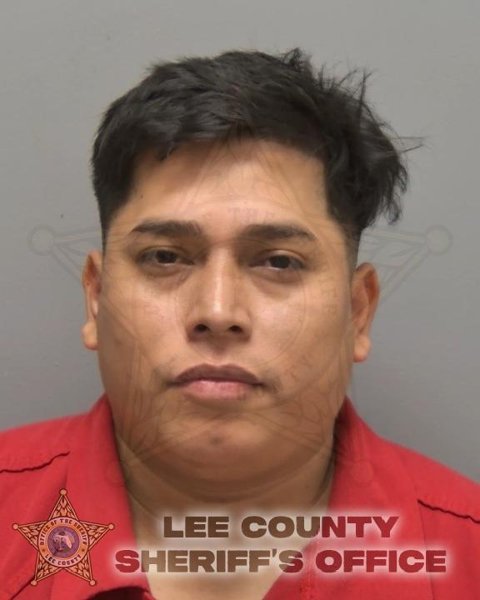 Mugshot of NORMAN ELIAS GONZALEZ ESTEBAN