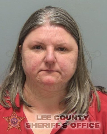 Mugshot of PAULINA BARBARA DOZIER