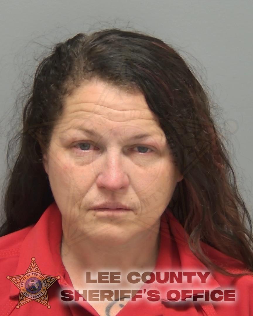 Mugshot of KRISTA MARIE MARTIN