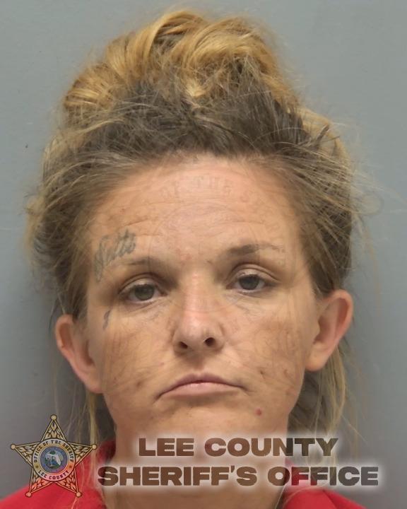 Mugshot of BRITTANY ANN ROSE