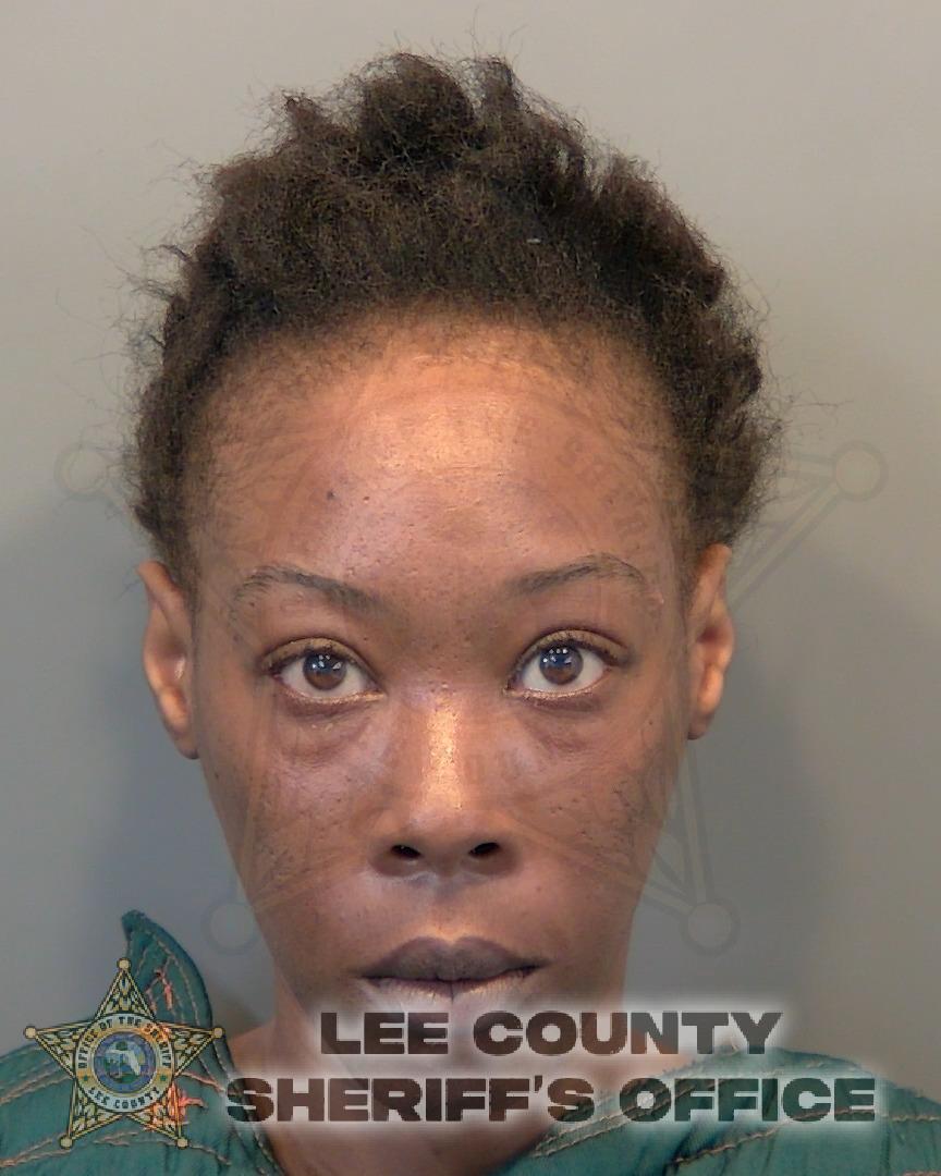 Mugshot of SHELETA SADE LASHA WILLIAMS
