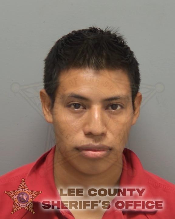 Mugshot of DIEGO TZUNUX RAMIREZ