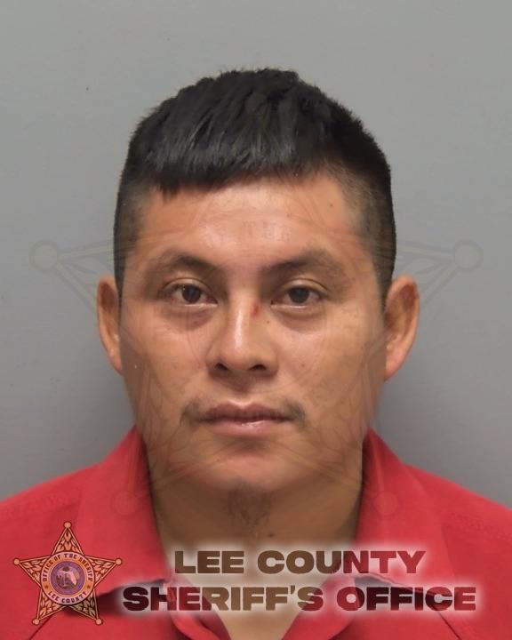 Mugshot of ERVIN ESTUARDO CHE TZOY
