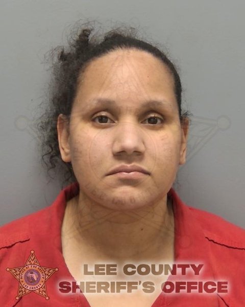 Mugshot of EMILLY SHACHARY ALVAREZ