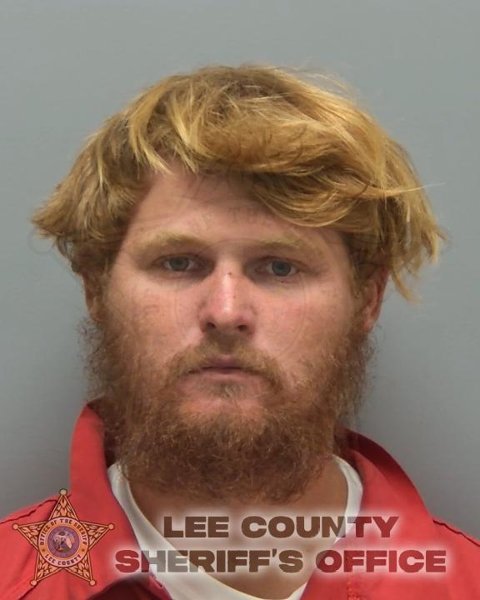 Mugshot of CHRISTOPHER DAVID BURCH