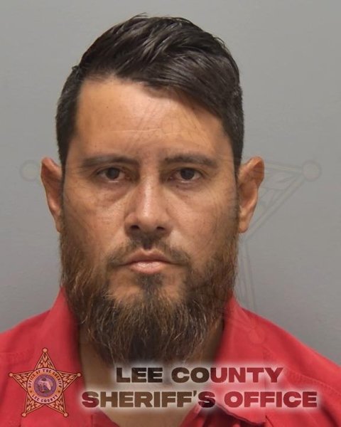 Mugshot of EDGAR CARREON GARCIA