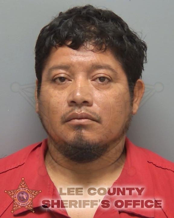Mugshot of GENRI MAURICIO MENDOZA COBON