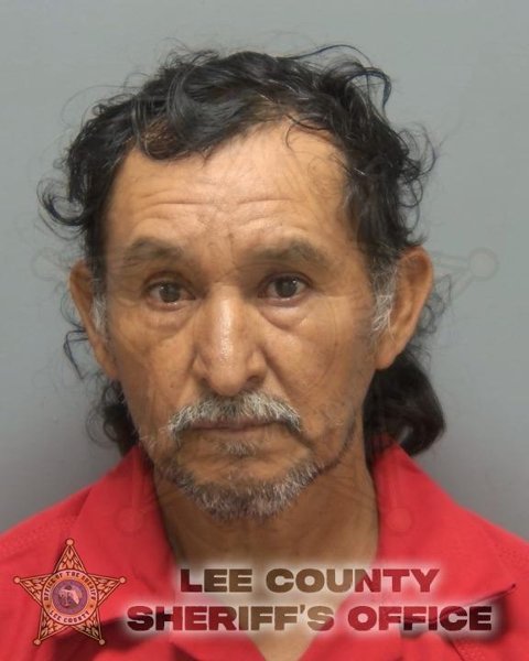 Mugshot of ADRIAN BUSTOS MURRILLO
