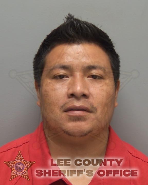 Mugshot of JUAN RUDY GONZALEZ RAMOS