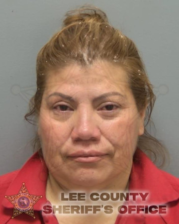 Mugshot of KARLA PATRICIA AGUILAR