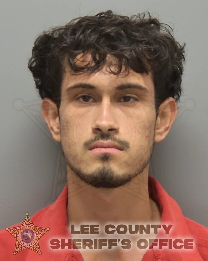 Mugshot of SIMON THOMAS SANCHEZ