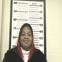 Mugshot of LASHAWNDRA RENEE HAMPTON