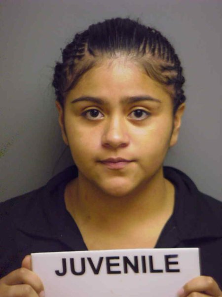 Mugshot of BRITNEY D VELA