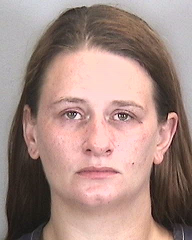Mugshot of HEATHER N MCDANIEL