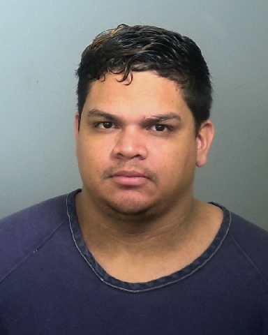 Mugshot of JESUS M VASQUEZ ARAUJO