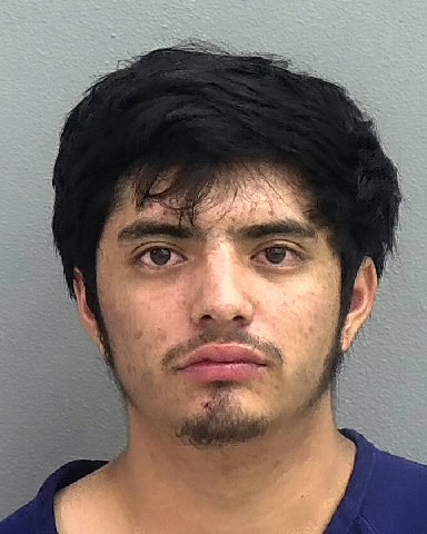 Mugshot of CRISTHOFER J OCHOA OLVERA