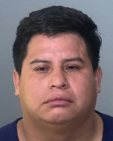 Mugshot of ARMANDO DOMINGO PEREZ
