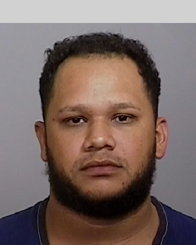 Mugshot of YORJIS J VEGA ZAMBRANO