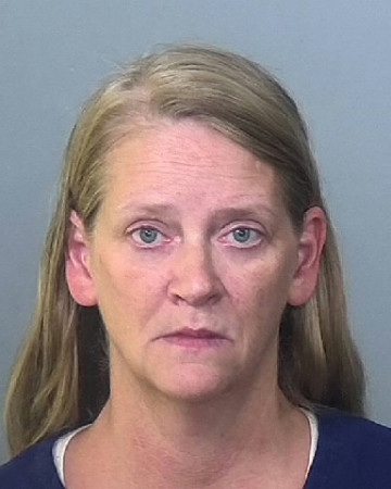 Mugshot of LORI L MATHEWS