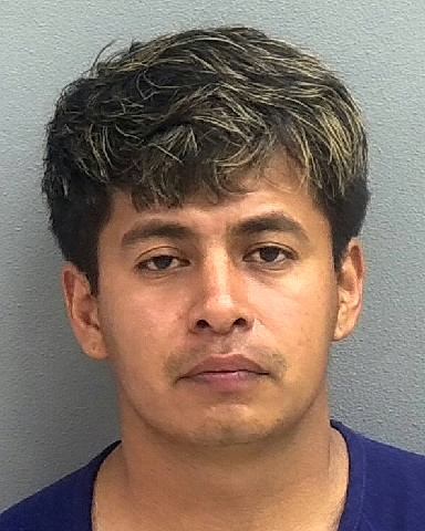 Mugshot of JEFFERSON PACHECO ARITA