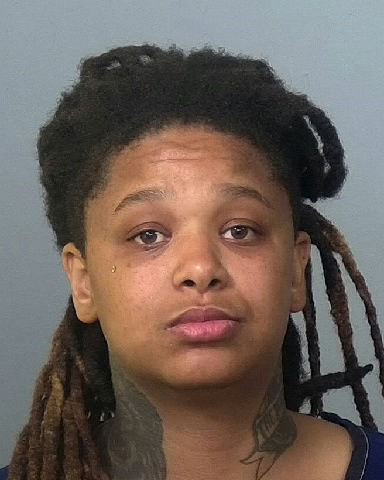 Mugshot of MICHAELA S HOOD