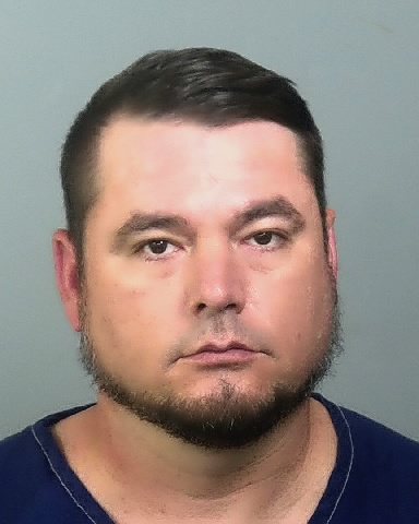 Mugshot of JARRED T PATTERSON