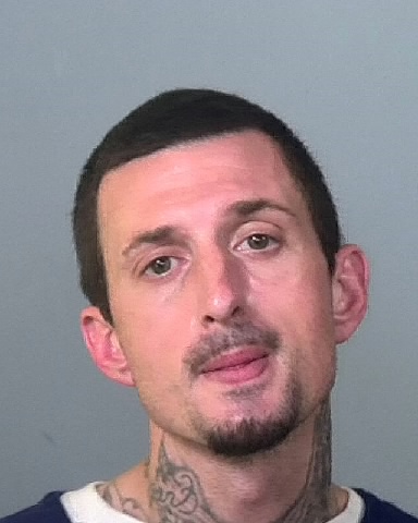 Mugshot of BRANDEN T SANDERS