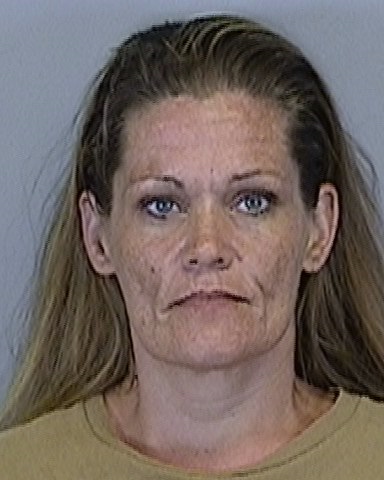 Mugshot of BRANDI J BOUCHELLE