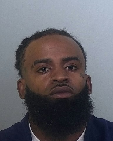 Mugshot of JALEN J BELLAMY
