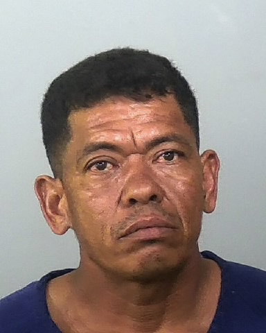 Mugshot of JUAN M MIRANDA BENT