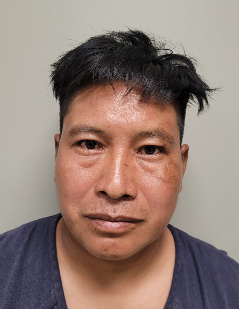 Mugshot of ALONZO DOMINGO-MATEO