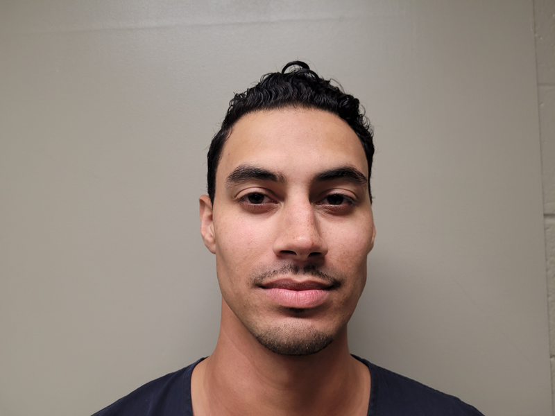 Mugshot of JORDAN ISAAC GONZALEZ