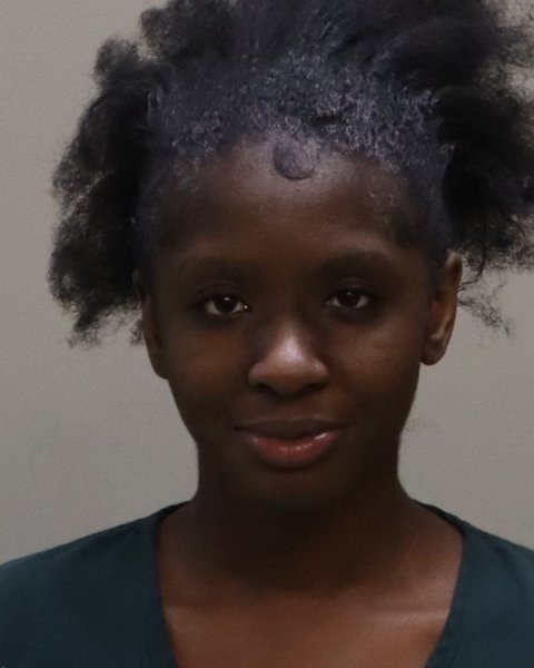 Mugshot of TAKAYLA A'DREA DOWNING