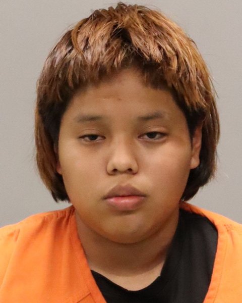 Mugshot of JENNIFER AMAYRANI JACOBO-HERNANDEZ