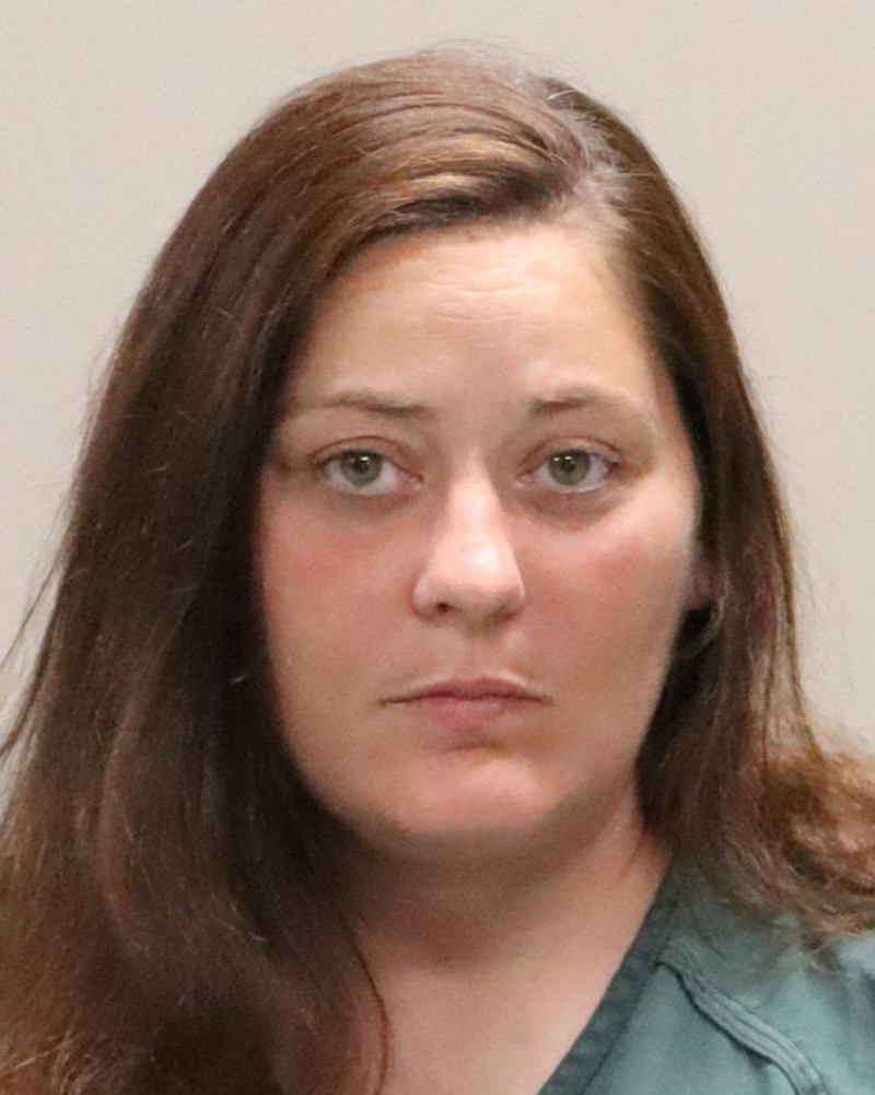 Mugshot of BRITTNEY NICOLE OLSON