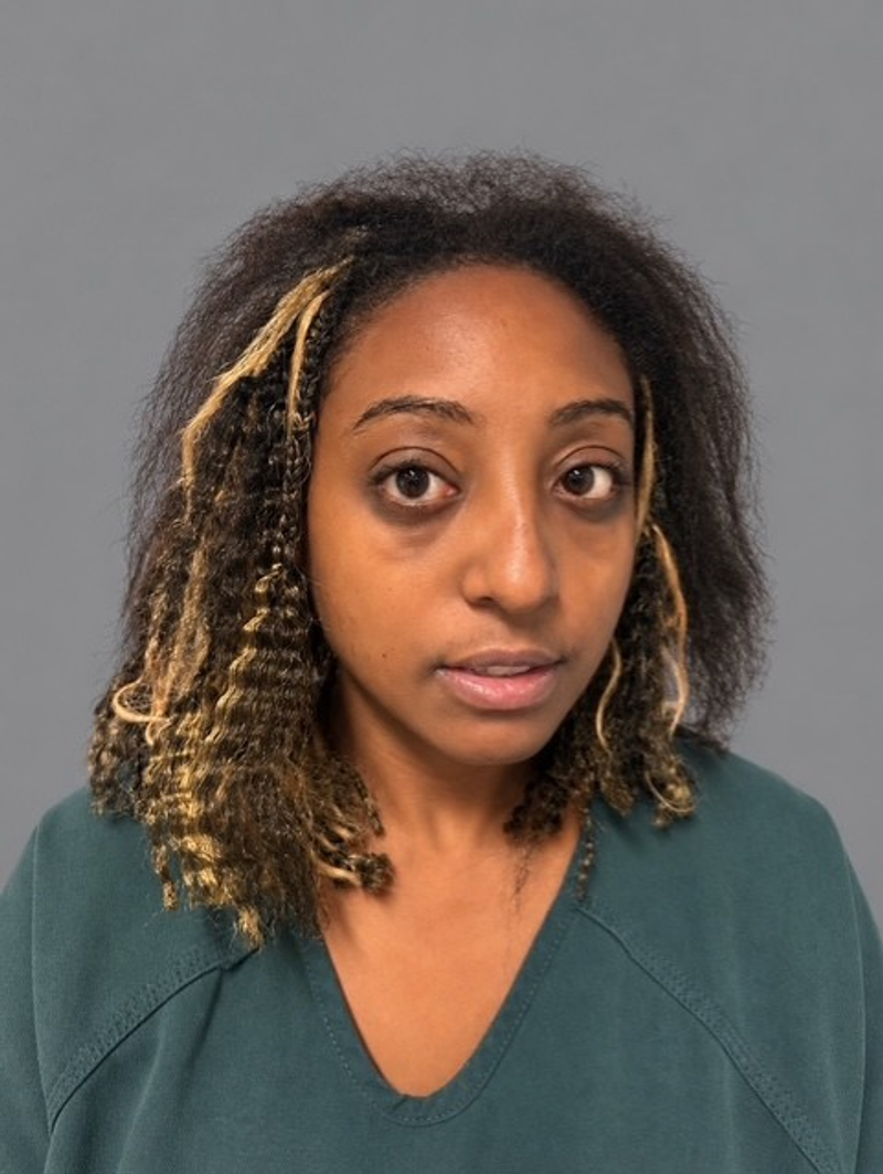 Mugshot of LEXUS ASHLEY PETERS
