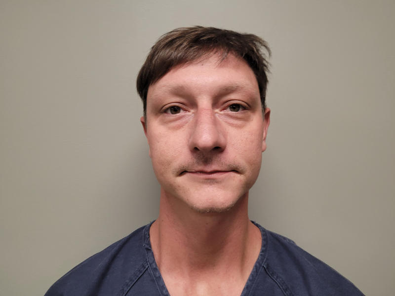 Mugshot of CHRISTOPHER LEO RASMUSSEN