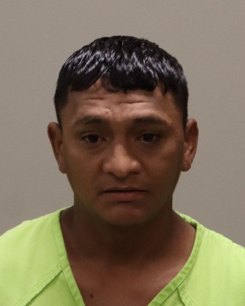 Mugshot of EDWIN ESAU DOMINGUEZ-RIVERA