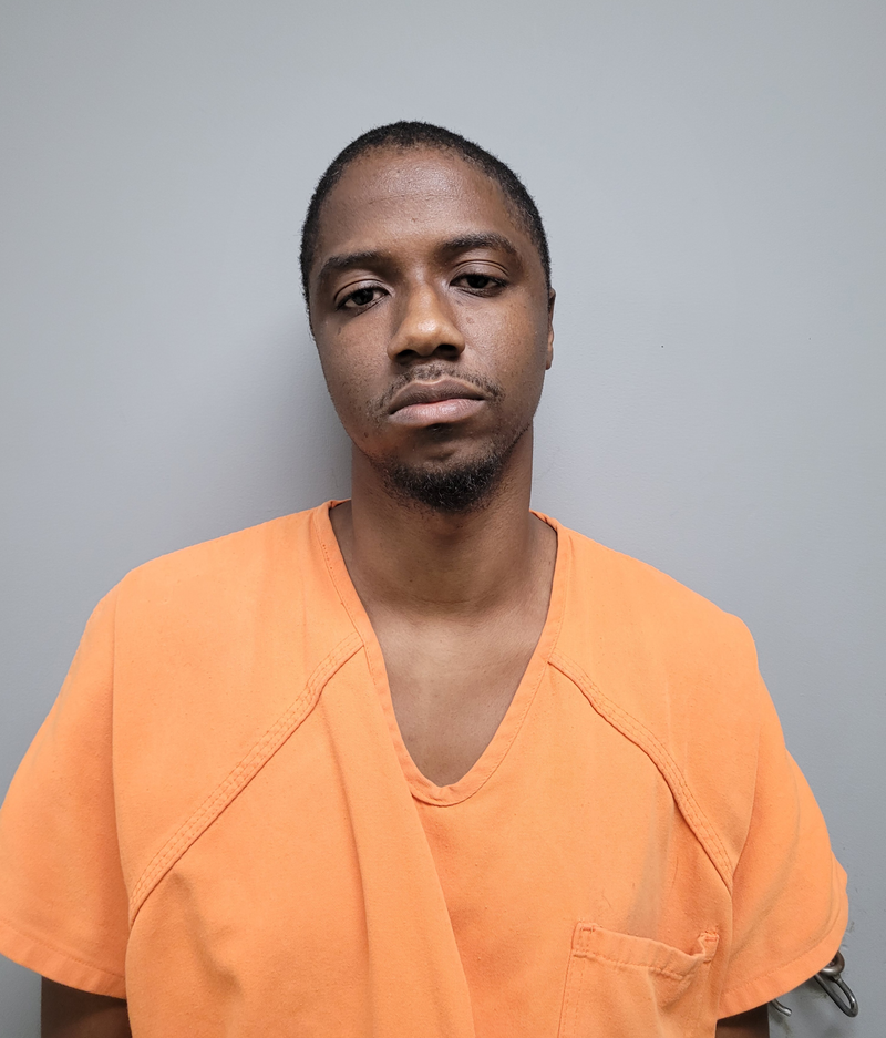 Mugshot of MARC AUREL, Jr MATHIEU