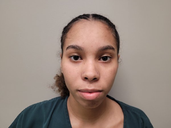 Mugshot of AYSHALEE GEORGEANY JOHNSON