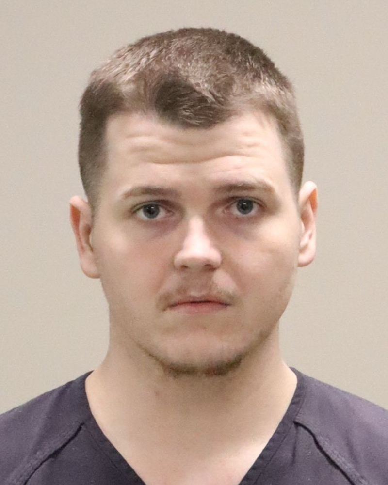 Mugshot of TYLER VAUGHN MCHARGUE
